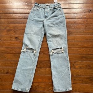 NWT Curve love 90’s straight high rise